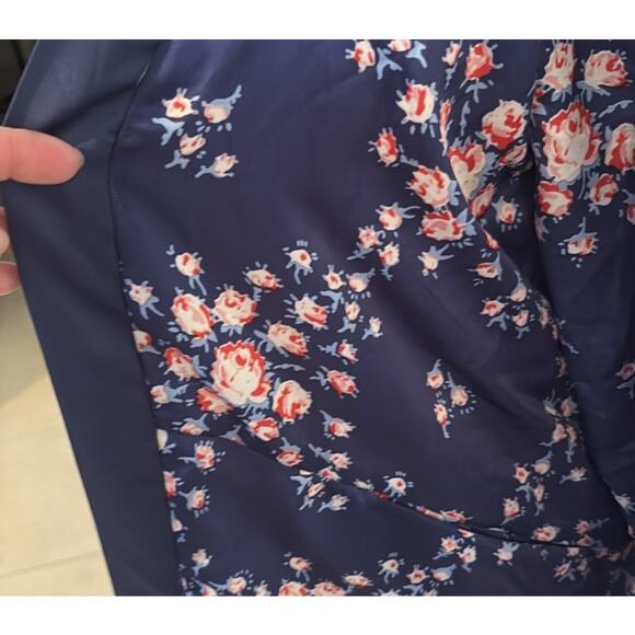 NWT $65 Women's Morgan Lane small Satin Robe - Picture 4 of 6